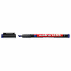 Edding Asetat Kalemi 1-3 Mm Mavi