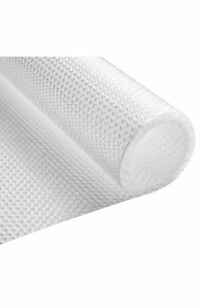 Berroni Pıtırcık Eva Kaymaz Raf ve Dolap Örtüsü Eko 45 Cm X 10 Mt Şeffaf