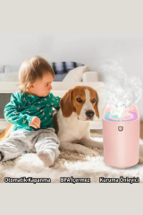 Dempower Dp-396 Hava Nemlendirici Kuğu Figür 3300 Ml (Buhardanlık-Koku Makinesi)