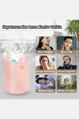 Dempower Dp-396 Hava Nemlendirici Kuğu Figür 3300 Ml (Buhardanlık-Koku Makinesi)