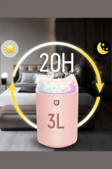 Dempower Dp-396 Hava Nemlendirici Kuğu Figür 3300 Ml (Buhardanlık-Koku Makinesi)