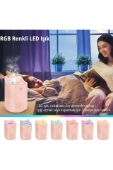 Dempower Dp-396 Hava Nemlendirici Kuğu Figür 3300 Ml (Buhardanlık-Koku Makinesi)