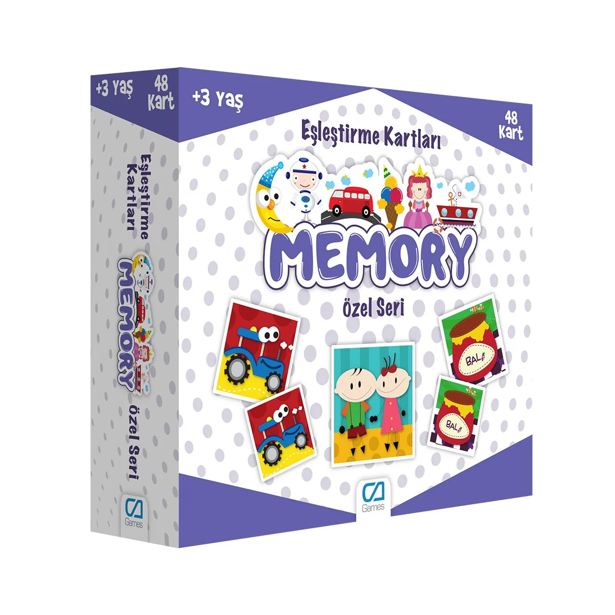 Ca Games Memory Özel Seri  Eşleştirme Kartları