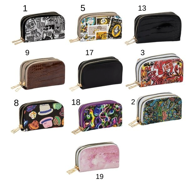 Mylife Cüzdan Küçük Çift Fermuar