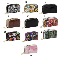 Mylife Cüzdan Küçük Çift Fermuar