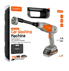 Auhma Acr-03 Akülü Basınçlı Araç Yıkama Tabancası Turuncu