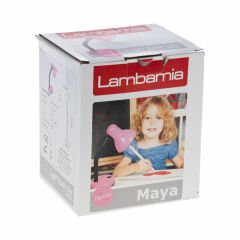Lambamia Maya Masa Lambası Pembe