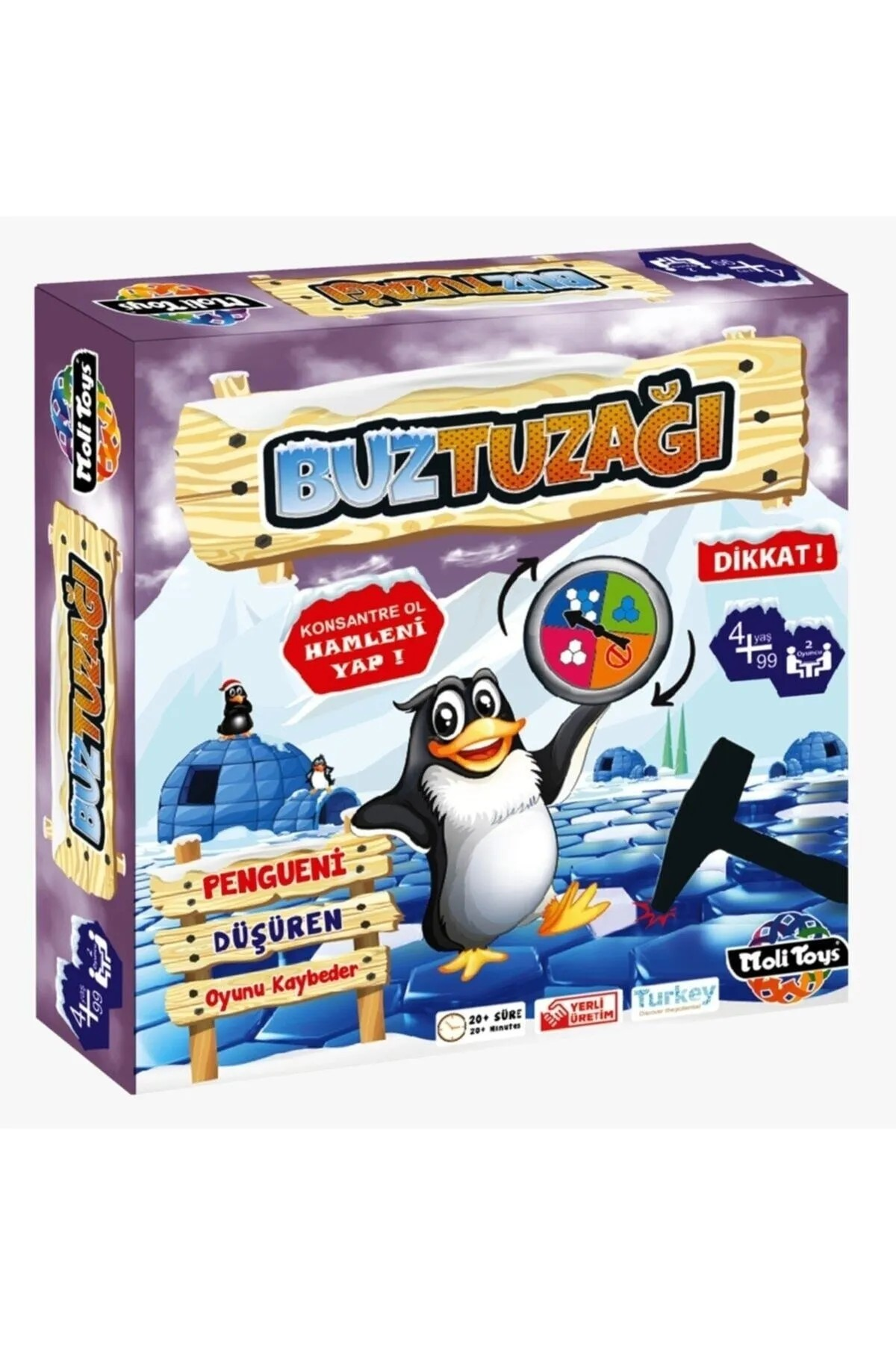 Moli Küçük Buz Tuzağı