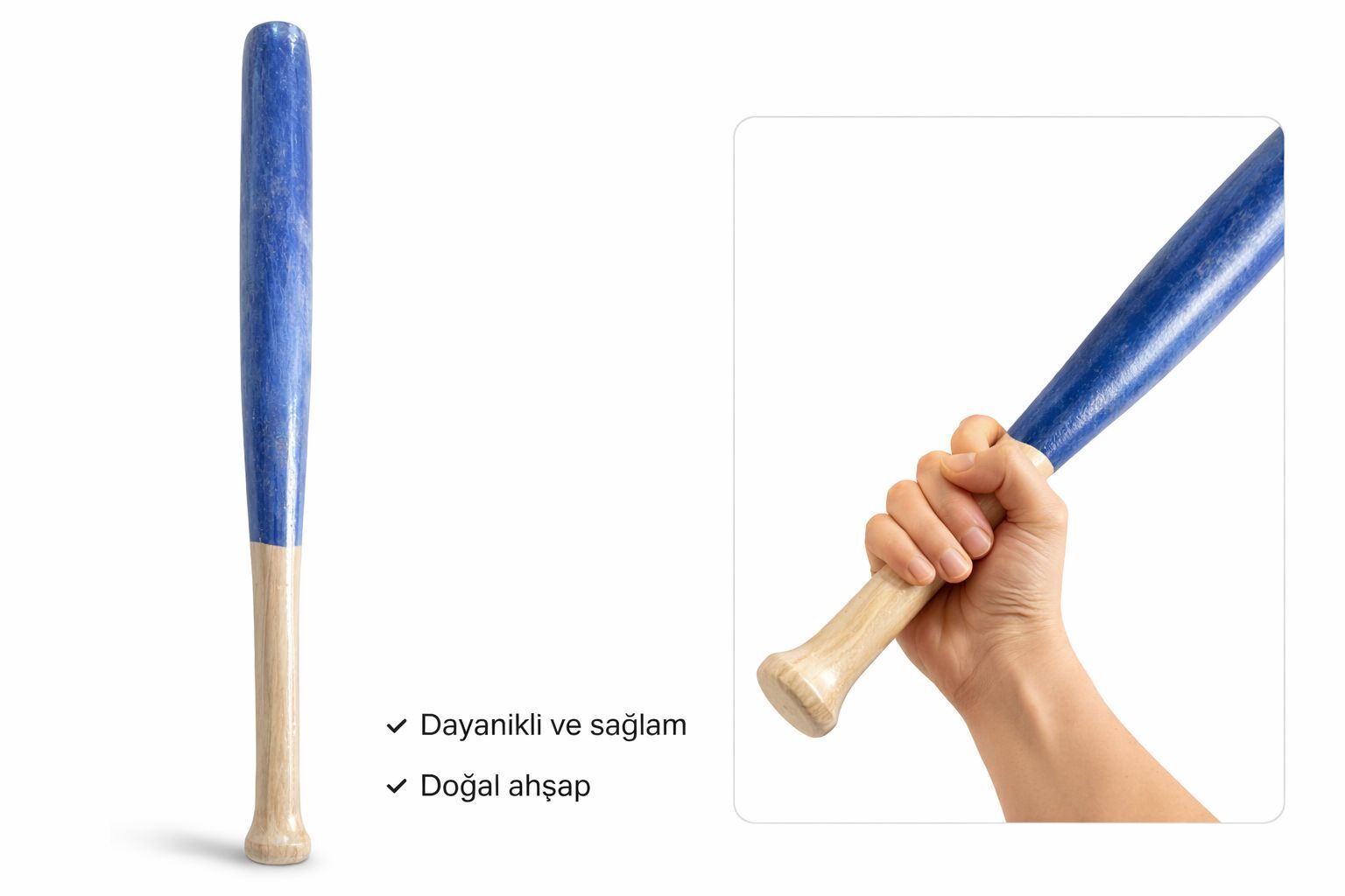 Can Sport Beyzbol Sopası 1 Yıldız Lacivert