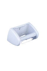 Zp-237 Zambak Kristal Kapaklı Wc Kağıtlık Beyaz