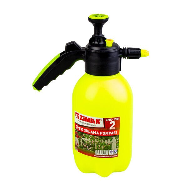 Zimak Çiçek Sulama Pompası 2 Lt Fosfor Sarı