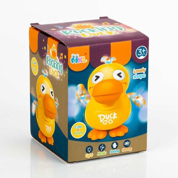 Akkuzu Kuş Işıklı Sesli