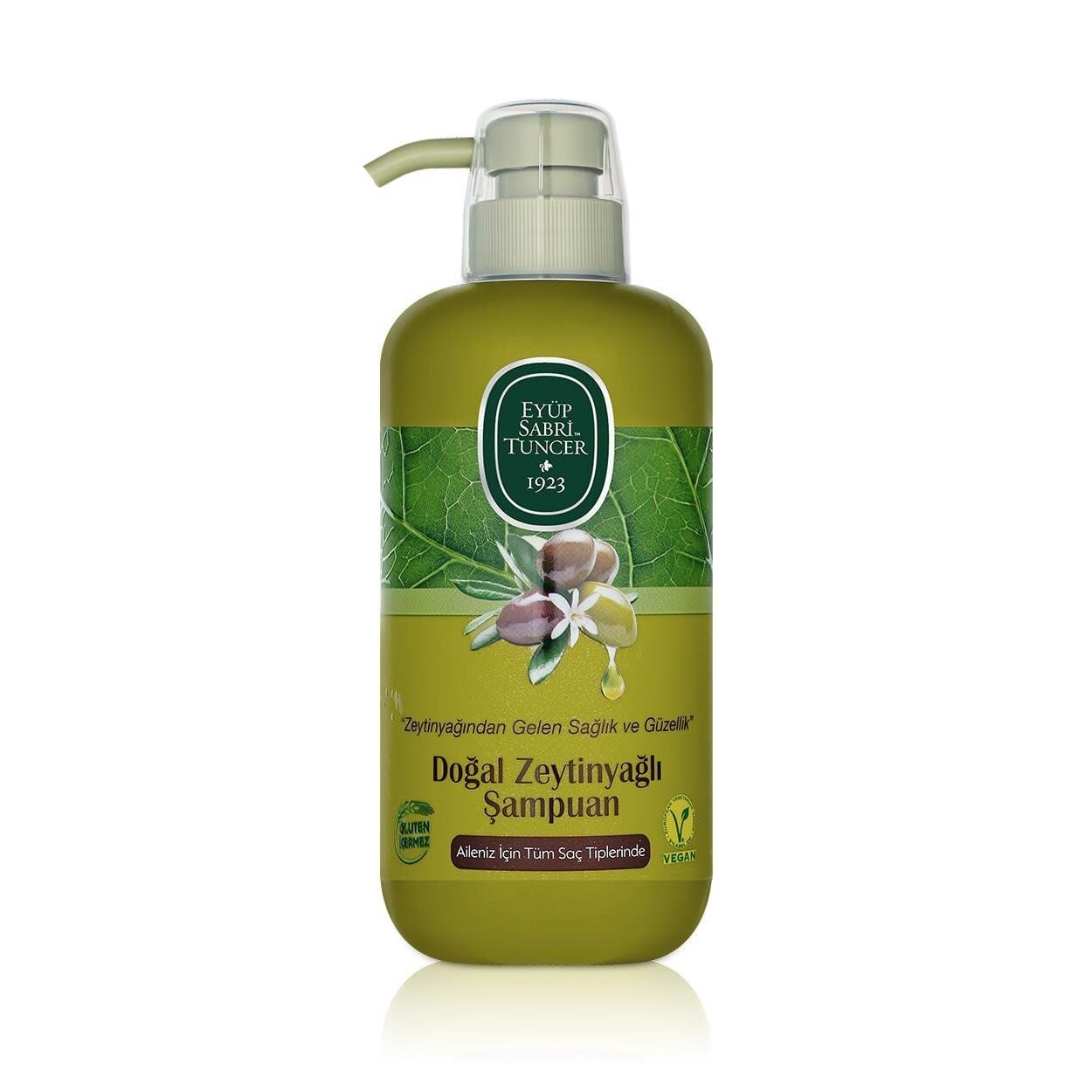 Eyüp Sabri Tuncer  Zeytinyağlı Şampuan 600 Ml