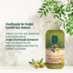 Eyüp Sabri Tuncer  Zeytinyağlı Şampuan 600 Ml