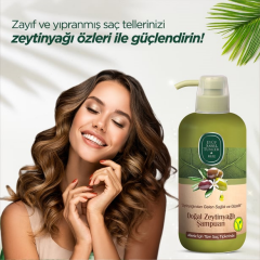 Eyüp Sabri Tuncer  Zeytinyağlı Şampuan 600 Ml