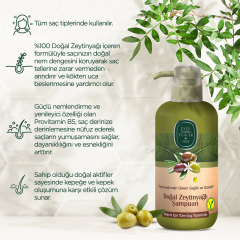 Eyüp Sabri Tuncer  Zeytinyağlı Şampuan 600 Ml