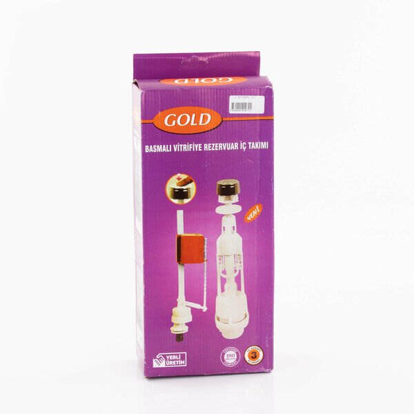Gold Rezervuar İç Takım Basmalı Plastik
