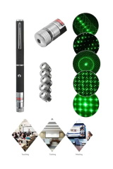 Green Lazer Işıklı Kutulu 5 Başlıklı