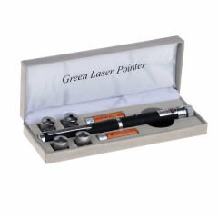 Green Lazer Işıklı Kutulu 5 Başlıklı Siyah