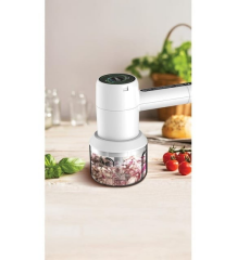 Kiwi Mixer Ve Doğrayıcı 2 Si 1 Arada Beyaz