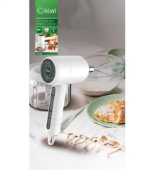 Kiwi Mixer Ve Doğrayıcı 2 Si 1 Arada Beyaz