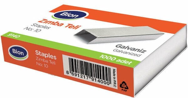 Mas Bion Zımba Teli No:10 Galvaniz Gümüş