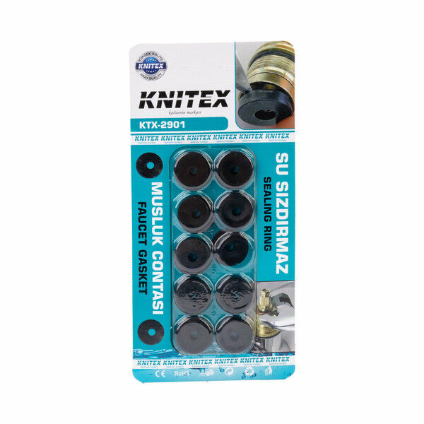 Knitex Musluk Contası 10 Lu