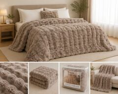 Merinos Outlet Diamond Bubble Yorgan 220 X 240 Cm