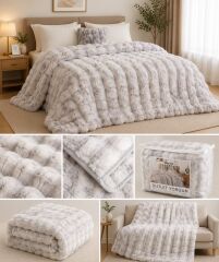 Merinos Outlet Diamond Bubble Yorgan 220 X 240 Cm