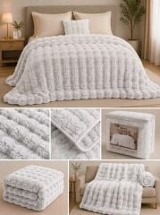 Merinos Outlet Diamond Bubble Yorgan 220 X 240 Cm
