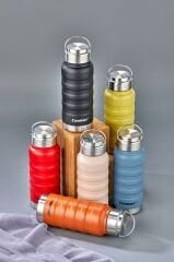 Cooker Termos  Çelik 400 Ml Siyah