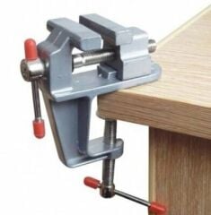 Kinetex Mengene Mini Masa 50 Mm Antrasit