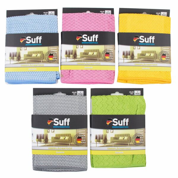 Suff Temizlik Bezi Hassas ve Tüm Yüzey Yasemin 40X40  Cm