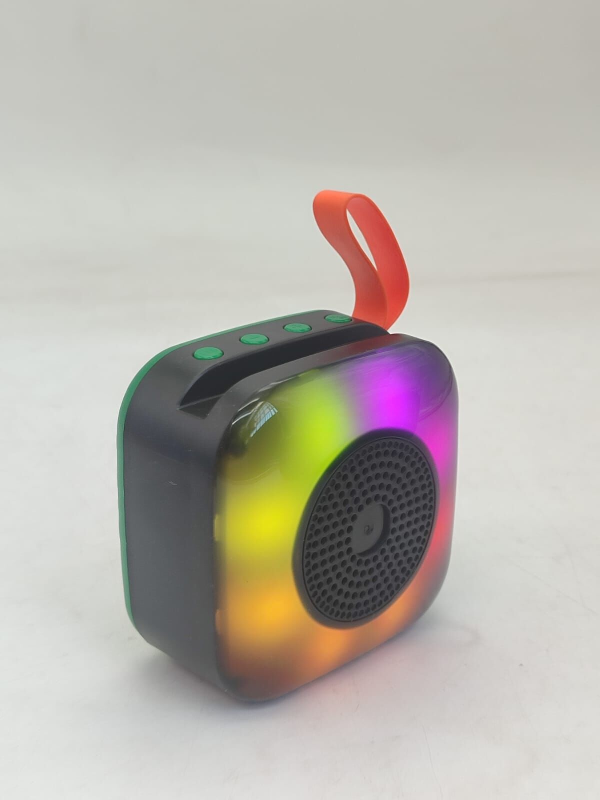 Akkuzu Speaker Müzik Çalar Bluetooth Kare X-16