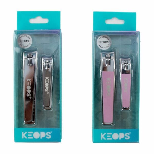 Keops Tırnak Makası Seti 2 Li