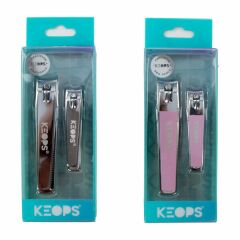 Keops Tırnak Makası Seti 2 Li