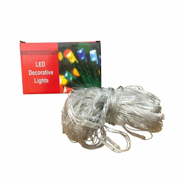 Sdr Dekoratif Aydınlatma Lamba  Ağ Perde 2x2 Mt Su Geçirmez