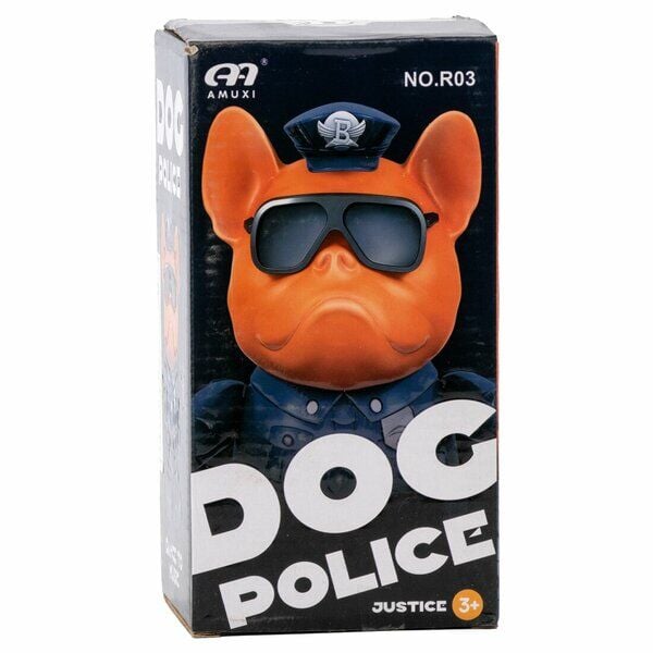 Akkuzu Köpek Polis Pilli