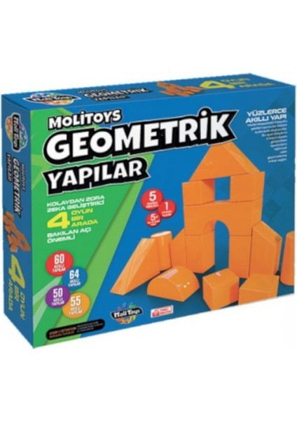 Molitoys Geometrik Yapılar
