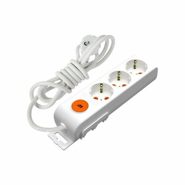 Mutlusan Ri-Tech Grup Priz Topraklı 3 Lü 5 Mt Anahtarlı