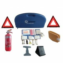 Viteksa Trafik İlk Yardım Seti Lüks Yangın Tüplü