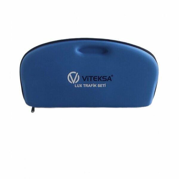 Viteksa Trafik İlk Yardım Seti Lüks Yangın Tüplü