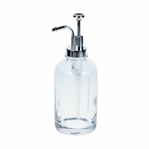 Yakut Sıvı Sabunluk Cam 500 Ml Yuvarlak