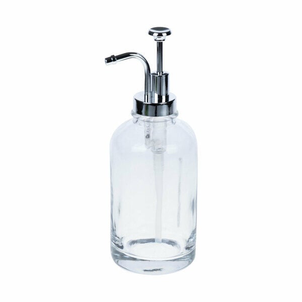 Yakut Sıvı Sabunluk Cam 500 Ml Yuvarlak