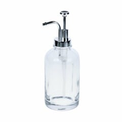 Yakut Sıvı Sabunluk Cam 500 Ml Yuvarlak