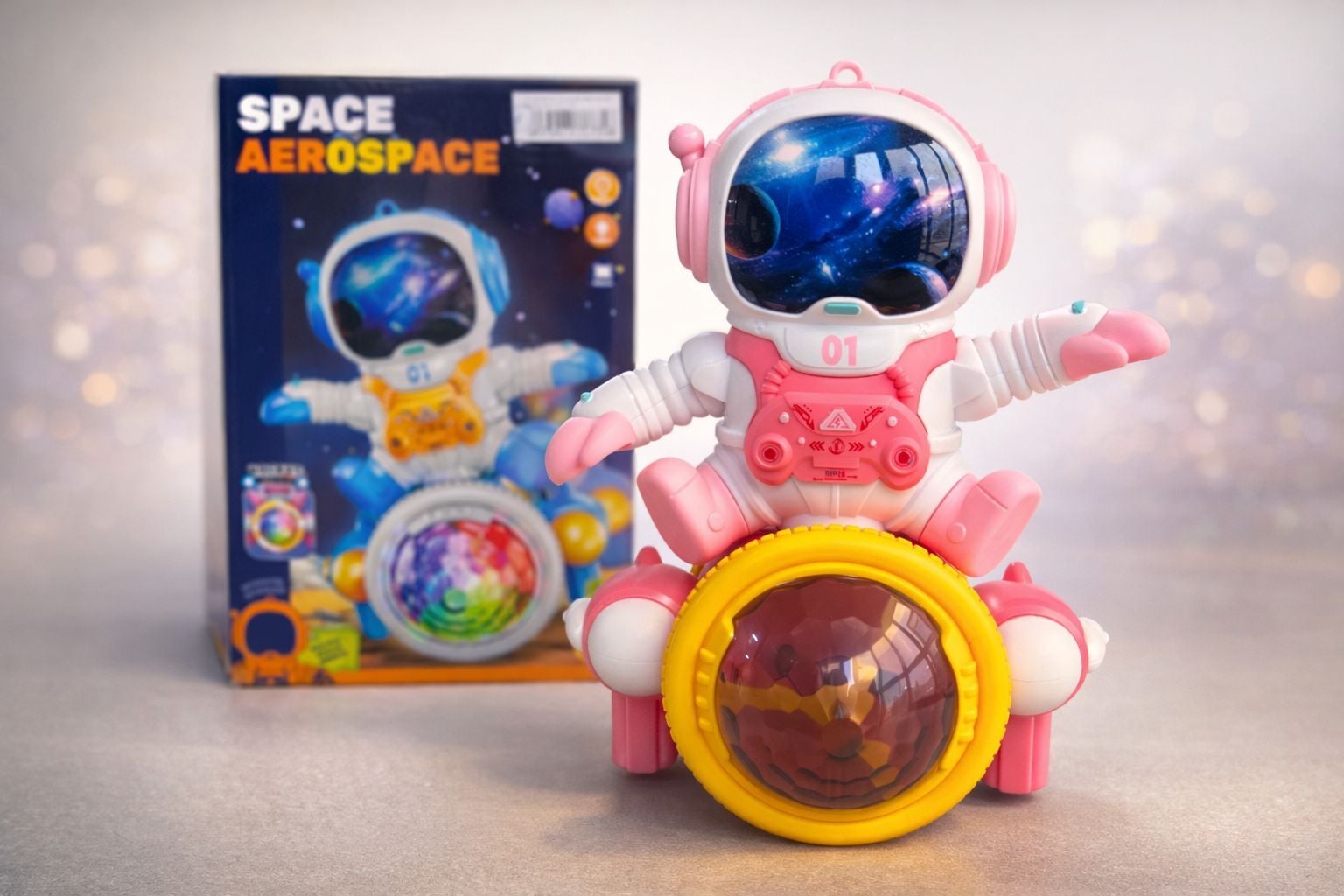 Prestij Robot Hareketli Işıklı Müzikli