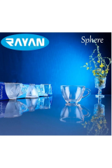 Rayan Sphare Cup 90 Ml Şeffaf