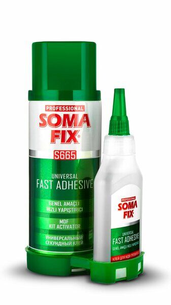 Somafix Yapıştırıcı Hızlı Genel Amaçlı 400 Ml+100 Gr