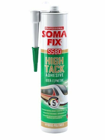 Somafix High Tack Yapıştırıcı 290 Ml 480 Gr Beyaz