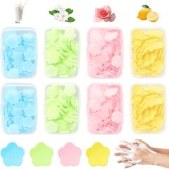 Parfümlü Eriyen Mini Kağıt Sihirli Sabun 3 Adet